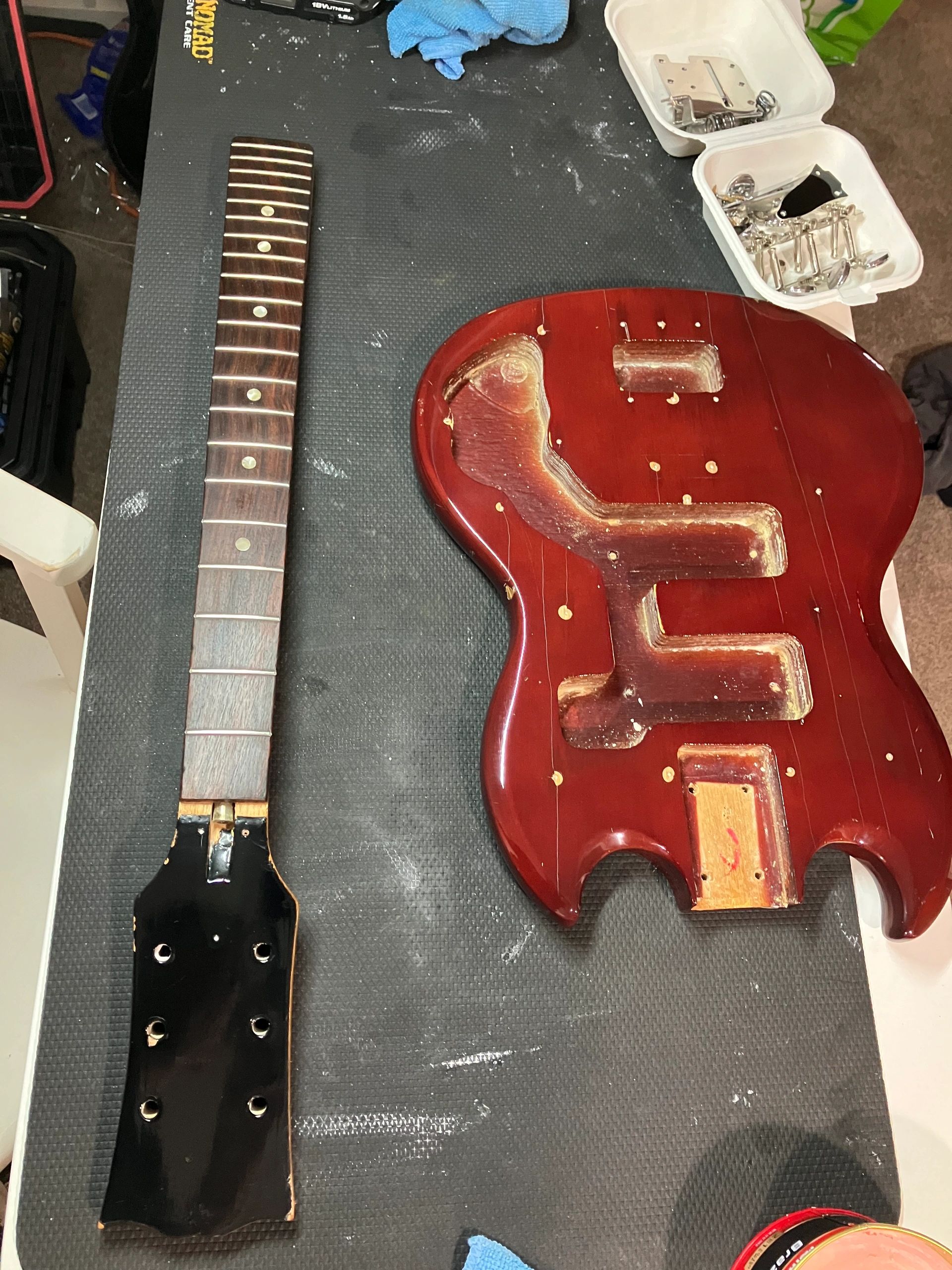 Research and Restoration of a 